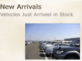 Recently Purchased Japanese Vehicles
